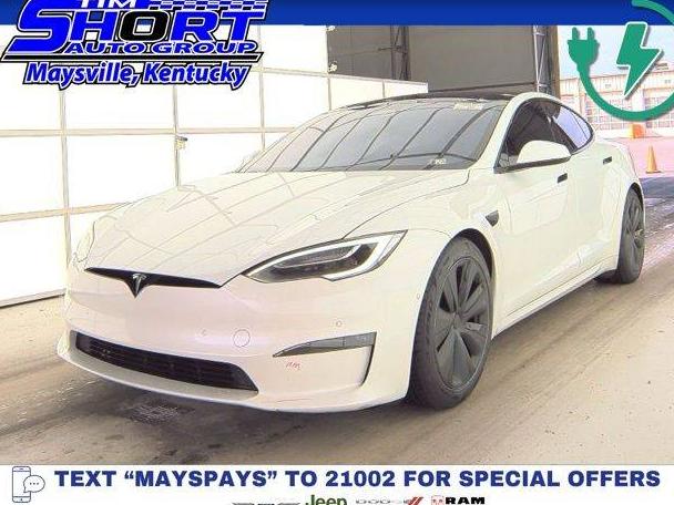 TESLA MODEL S 2021 5YJSA1E6XMF452909 image